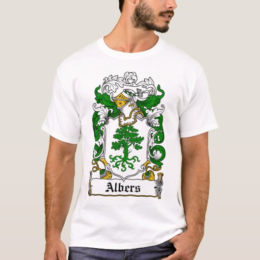 Albersの家紋 Tシャツ (正面)