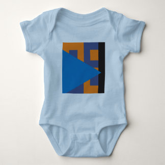 Albers及びMalevich ベビーボディスーツ