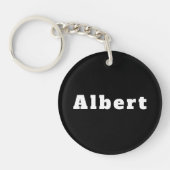 Albert キーホルダー (正面)