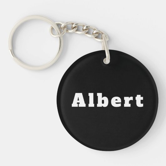 Albert キーホルダー (正面)