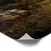 Albert Bierstadt Gates of the Yosemite ポスター (角)