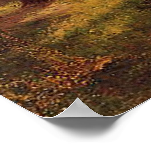 Albert Bierstadt, Kerns River Valley California. ポスター (角)