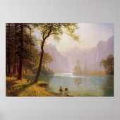 Albert Bierstadt, Kerns River Valley California. ポスター (正面)