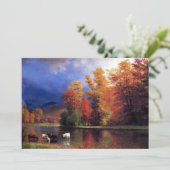 Albert Bierstadt - On the Saco シーズンカード (スタンド正面)