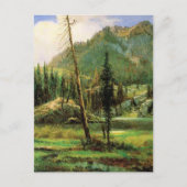 Albert Bierstadt - Sierra Nevada Mountains, ポストカード (正面)