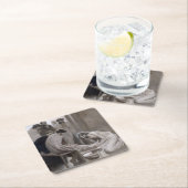 Albert Edelfeel – イエスが弟子たちの足を洗う スクエアペーパーコースター (インサイチュ)