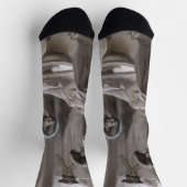 Albert Edelfeel – イエスが弟子たちの足を洗う ソックス (上部)