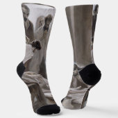 Albert Edelfeel – イエスが弟子たちの足を洗う ソックス (傾斜あり)