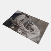 Albert Edelfeel – イエスが弟子たちの足を洗う ドアマット (アングル)