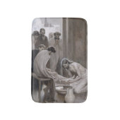 Albert Edelfeel – イエスが弟子たちの足を洗う バスマット (正面縦)