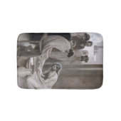 Albert Edelfeel – イエスが弟子たちの足を洗う バスマット (正面)