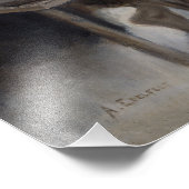 Albert Edelfeel – イエスが弟子たちの足を洗う フォトプリント (角)