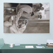 Albert Edelfeel – イエスが弟子たちの足を洗う 横断幕 (トレードショー)