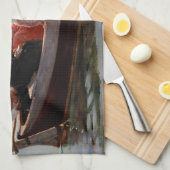 Albert Edelfeel -《キリスト教》洗礼式や命名式へ キッチンタオル (四つ折り)