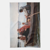 Albert Edelfeel -《キリスト教》洗礼式や命名式へ キッチンタオル (縦)