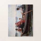 Albert Edelfeel -《キリスト教》洗礼式や命名式へ ジグソーパズル (縦)