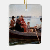 Albert Edelfeel -《キリスト教》洗礼式や命名式へ セラミックオーナメント (右)