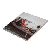 Albert Edelfeel -《キリスト教》洗礼式や命名式へ タイル (側面)