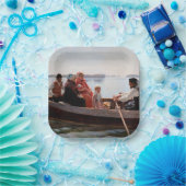 Albert Edelfeel -《キリスト教》洗礼式や命名式へ ペーパープレート (パーティー)