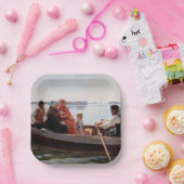 Albert Edelfeel -《キリスト教》洗礼式や命名式へ ペーパープレート (パーティー)