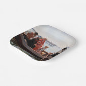 Albert Edelfeel -《キリスト教》洗礼式や命名式へ ペーパープレート (傾斜あり)