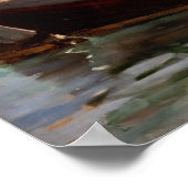 Albert Edelfeel -《キリスト教》洗礼式や命名式へ ポスター (角)