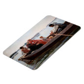 Albert Edelfeel -《キリスト教》洗礼式や命名式へ マグネット (左側)