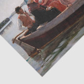 Albert Edelfeel -《キリスト教》洗礼式や命名式へ 薄葉紙 (詳細)