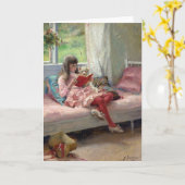 Albert Edelfeel – グッドフレンド カード (黄色い花)