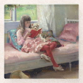 Albert Edelfeel – グッドフレンド ガラスコースター