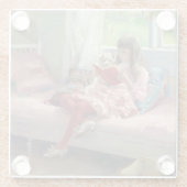 Albert Edelfeel – グッドフレンド ガラスコースター (裏面)