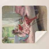 Albert Edelfeel – グッドフレンド シェルパブランケット (正面(横))