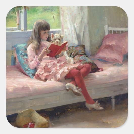 Albert Edelfeel – グッドフレンド スクエアシール (正面)