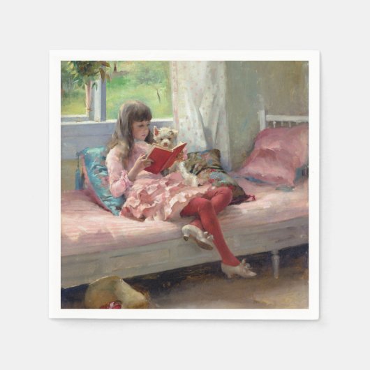 Albert Edelfeel – グッドフレンド スタンダードカクテルナプキン (正面)