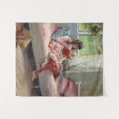 Albert Edelfeel – グッドフレンド タペストリー (正面(横))