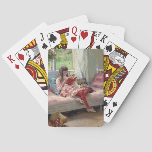 Albert Edelfeel – グッドフレンド トランプ (裏面)