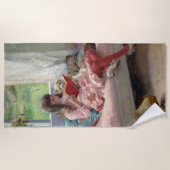 Albert Edelfeel – グッドフレンド ビーチタオル (正面)