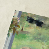 Albert Edelfeel – グッドフレンド ビーチタオル (インサイチュ)