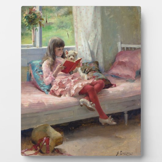 Albert Edelfeel – グッドフレンド フォトプラーク (正面)