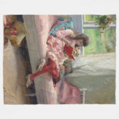 Albert Edelfeel – グッドフレンド フリースブランケット (正面(横))