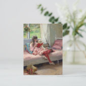 Albert Edelfeel – グッドフレンド ポストカード (スタンド正面)