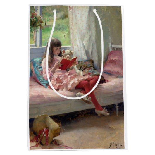 Albert Edelfeel – グッドフレンド ミディアムペーパーバッグ (正面)