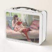 Albert Edelfeel – グッドフレンド メタルランチボックス (裏面)