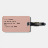 Albert Edelfeel – グッドフレンド ラゲッジタグ (裏面横)