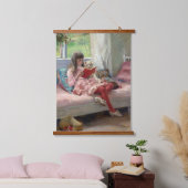 Albert Edelfeel – グッドフレンド 吊り下げ型タペストリー (寝室)