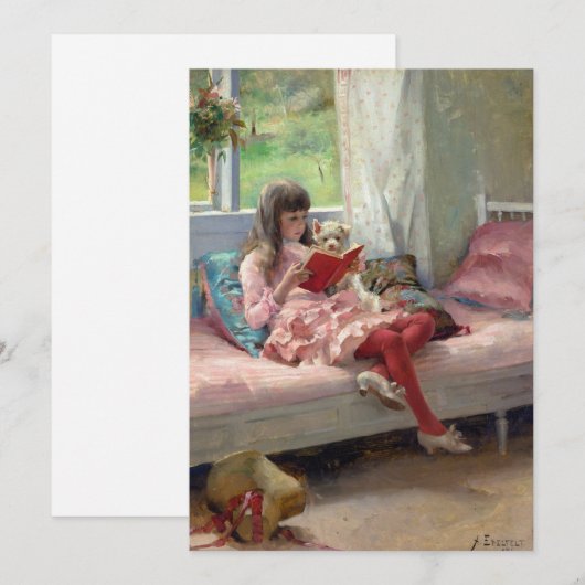 Albert Edelfeel – グッドフレンド 招待状 (正面/裏面)