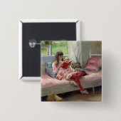 Albert Edelfeel – グッドフレンド 缶バッジ (正面&裏面)