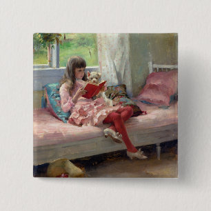Albert Edelfeel – グッドフレンド 缶バッジ