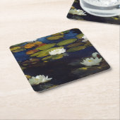 Albert Edelfeel – スイリー,勉強 スクエアペーパーコースター (アングル)