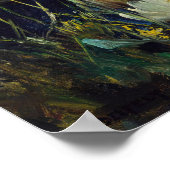 Albert Edelfeel – スイリー，勉強 ポスター (角)